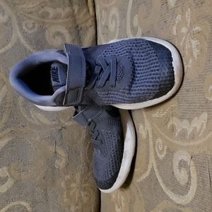 Nike boys velcro sneakers.